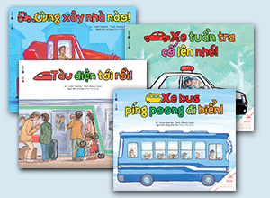 Bộ Ehon về các phương tiện giao thông