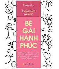 Bé gái hạnh phúc
