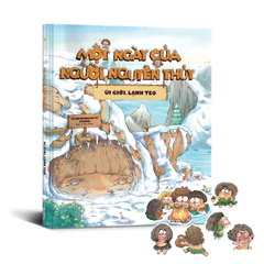 Một ngày của người nguyên thủy (bộ 4 cuốn)