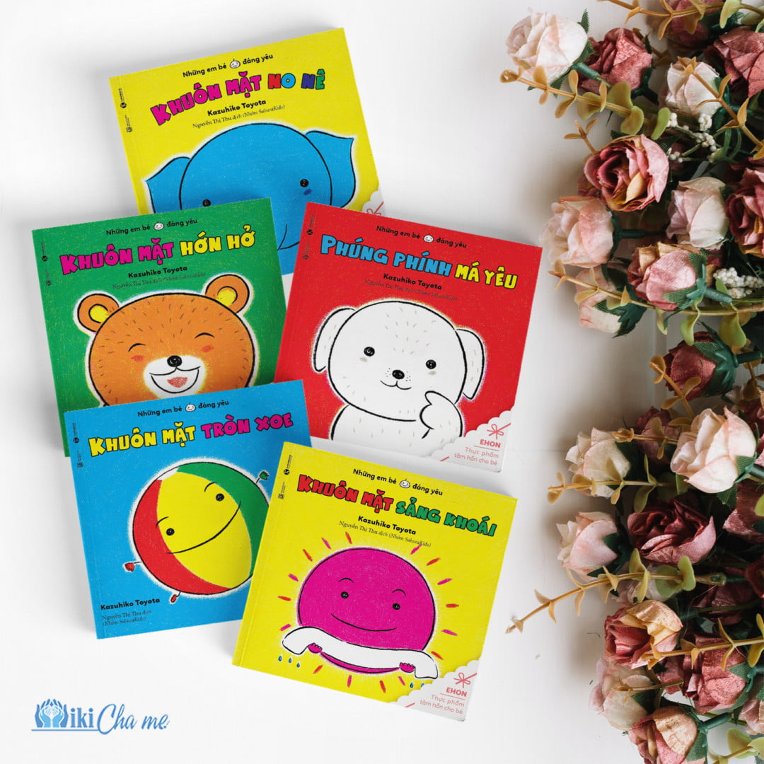 Bộ Ehon – Những em bé đáng yêu