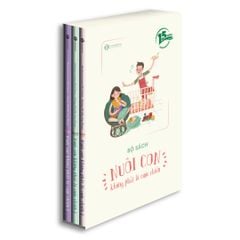 [Phiên bản 15 năm] - Bộ sách Nuôi Con Không Phải Là Cuộc Chiến