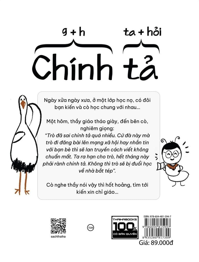 9h ta hỏi (Chính tả)