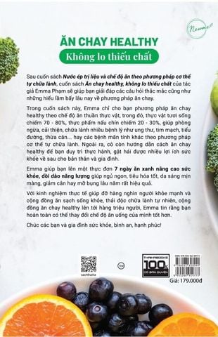 Ăn chay healthy không lo thiếu chất - 7 ngày ăn xanh nâng cao sức khoẻ, dồi dào năng lượng