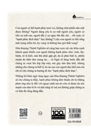 An lạc từ tâm (Tái bản 2023)