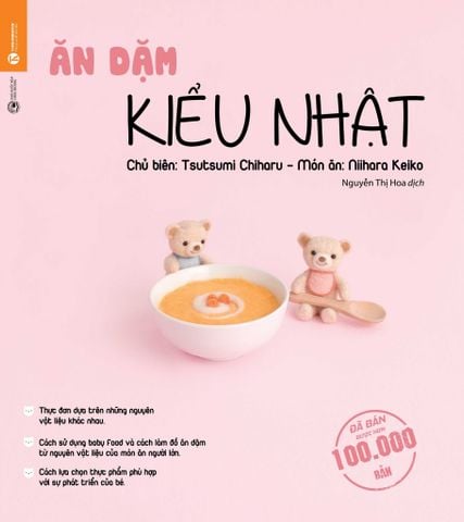 Ăn dặm kiểu Nhật (Tái bản 2025)