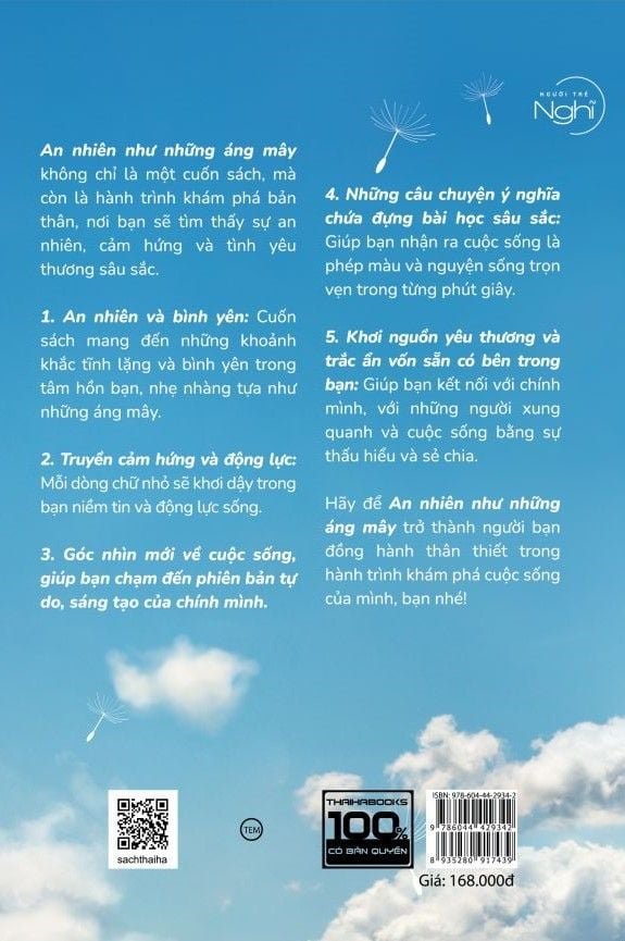 An nhiên như những áng mây