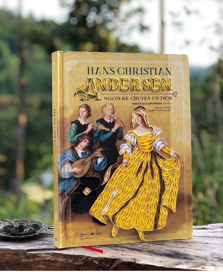 [Ấn bản đặc biệt 01] ANDERSEN - Người kể chuyện cổ tích