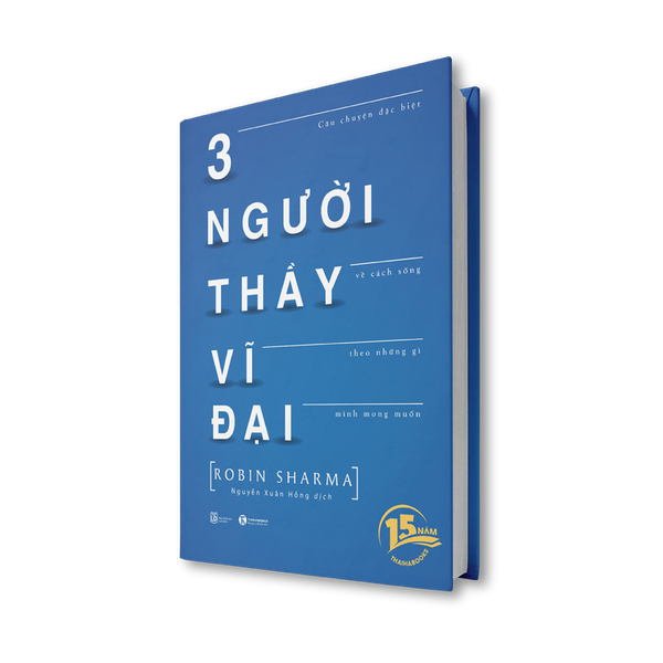[Phiên bản 15 năm] - 3 người Thầy vĩ đại