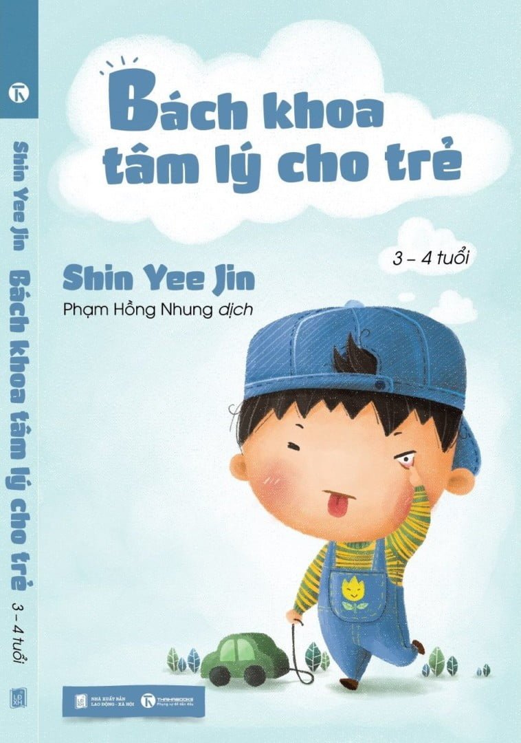 Bách khoa tâm lý cho trẻ 3 – 4 tuổi