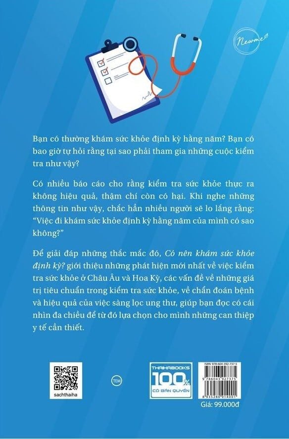 Có nên khám sức khỏe định kỳ?