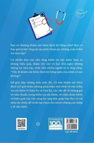 Có nên khám sức khỏe định kỳ?