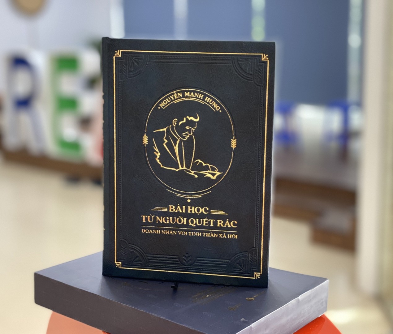 [Ấn bản đặc biệt 14] Bài học từ người quét rác