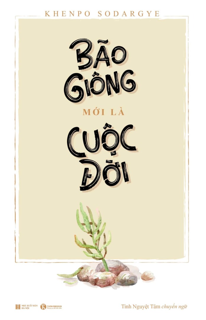 Bão giông mới là cuộc đời