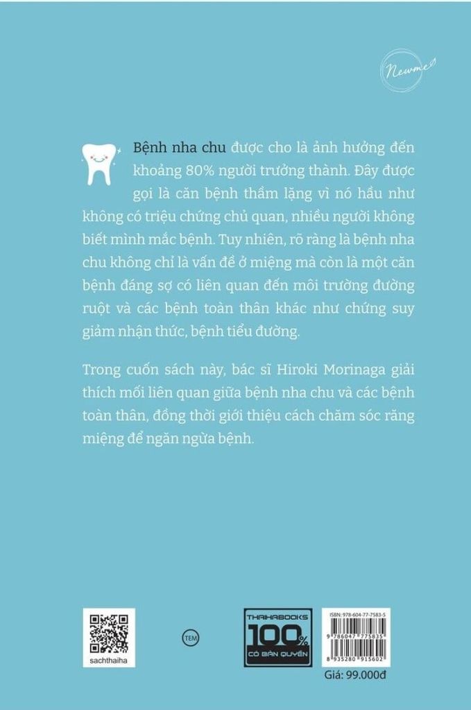 Bệnh từ miệng mà ra