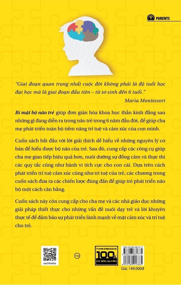 Bí mật bộ não trẻ