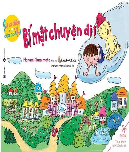 Ehon - Bí mật chuyện đi ị