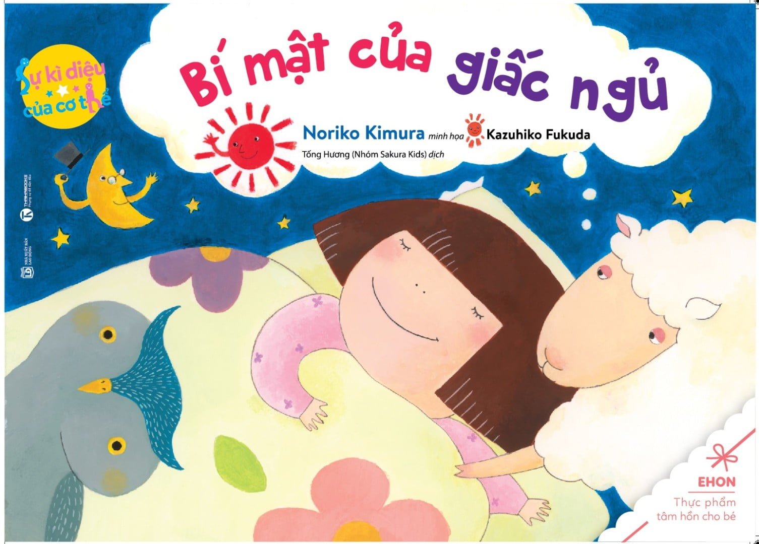 Ehon – Bí mật của giấc ngủ - Sự kỳ diệu của cơ thể