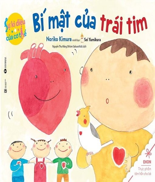 Ehon - Bí mật của trái tim