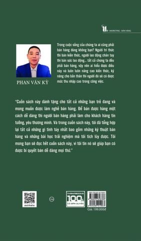Bí quyết bán dễ dàng mọi thứ