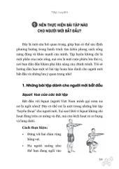 Bí mật của fitness