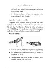 Bí mật của fitness