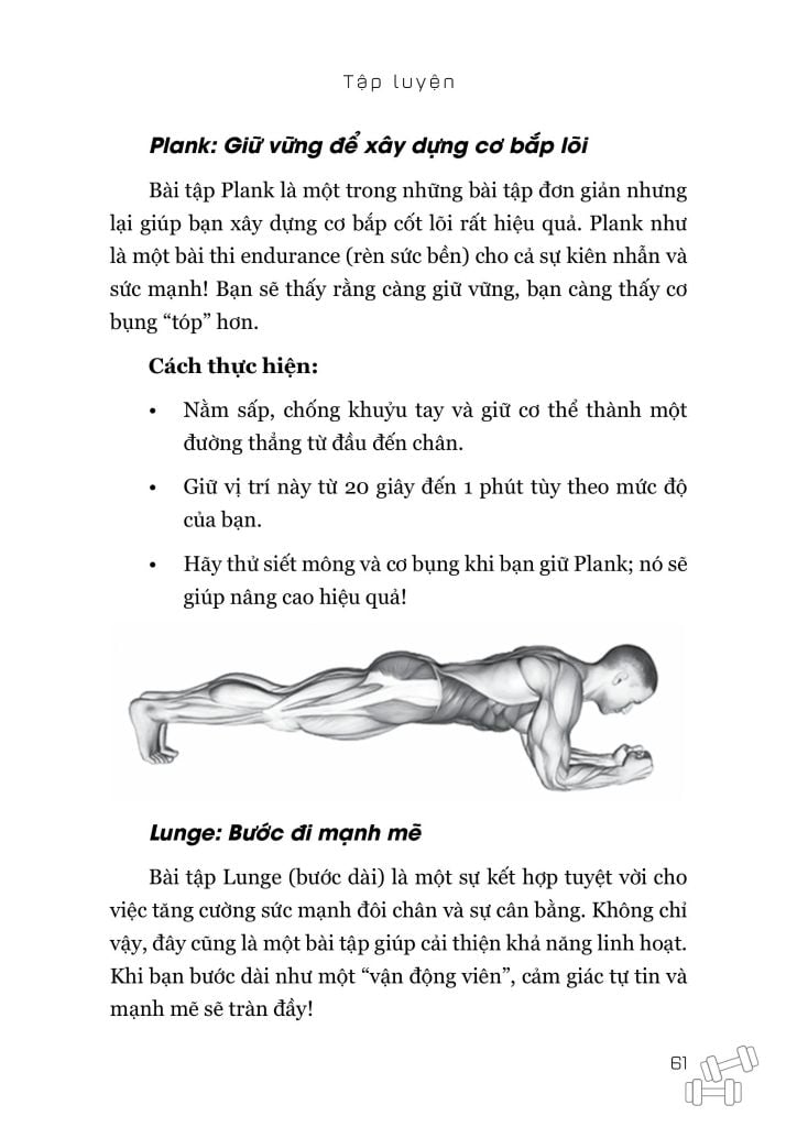 Bí mật của fitness