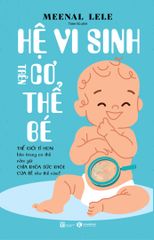 Hệ vi sinh trên cơ thể bé