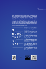 [Phiên bản 15 năm] - 3 người Thầy vĩ đại