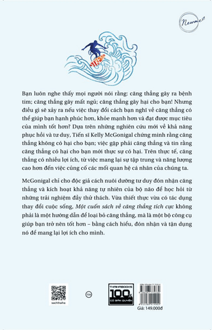 Một cuốn sách về căng thẳng tích cực