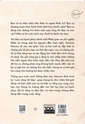 Hơn cả hạnh phúc: Minh triết Phật giáo và chủ nghĩa Khắc kỷ trong một kỷ nguyên đầy hoài nghi