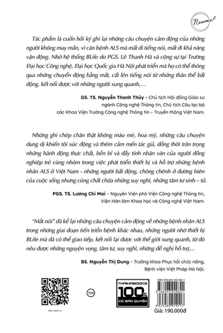 Mắt nói - những tiếng nói được hồi sinh từ mắt