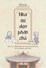 Nhà sư dọn phân chó