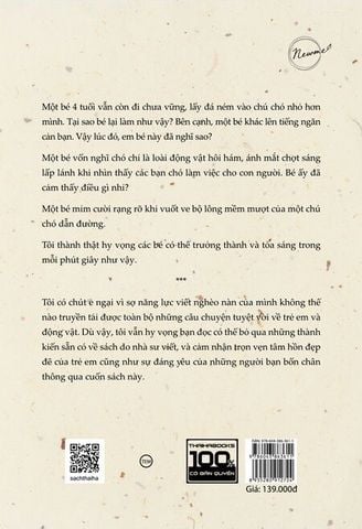 Nhà sư dọn phân chó