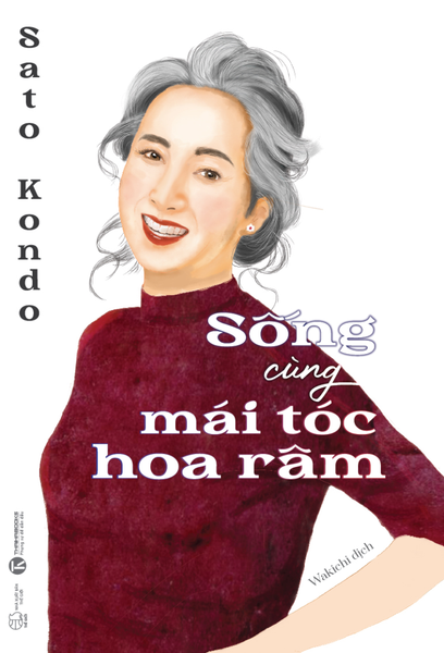 Sống cùng mái tóc hoa râm