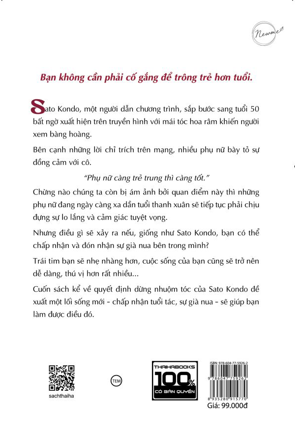 Sống cùng mái tóc hoa râm
