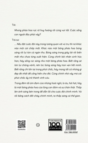 Sống như bông pháo hoa - Hành trình khám phá điều quý giá nhất cuộc đời