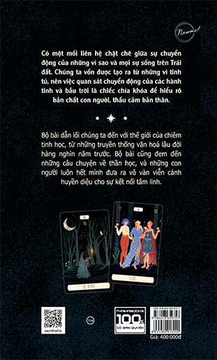 Bộ thẻ bài: Tarot và Cung hoàng đạo ( Bộ bài và sách hướng dẫn)