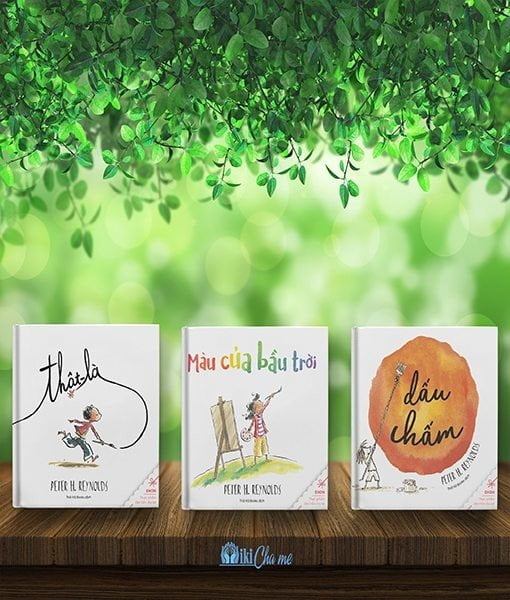 Ehon - Bộ sách kích thích nguồn cảm hứng, sáng tạo của trẻ.