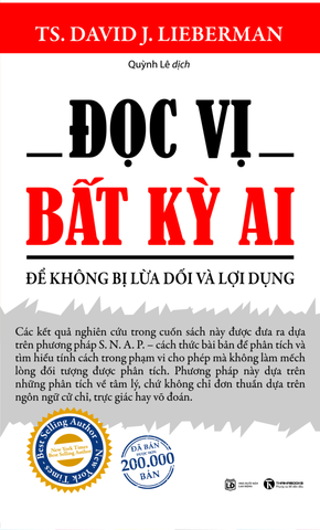 [Phiên bản 15 năm] - Bộ Đọc vị bất kỳ ai