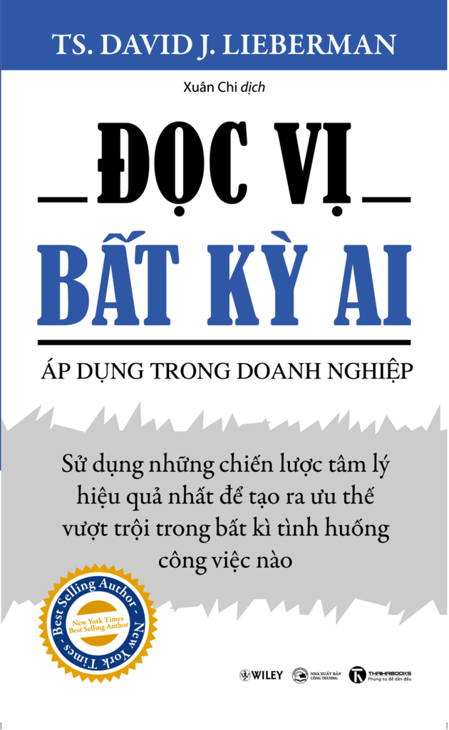 [Phiên bản 15 năm] - Bộ Đọc vị bất kỳ ai