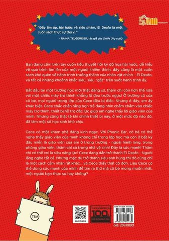 El Deafo - Đôi tai kỳ diệu