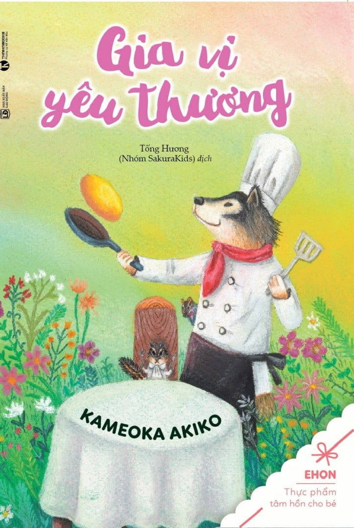 Ehon - Gia vị yêu thương