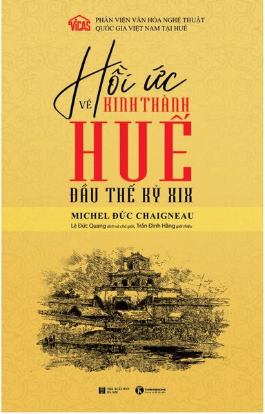 Hồi ức về Kinh thành Huế đầu thế kỷ XIX