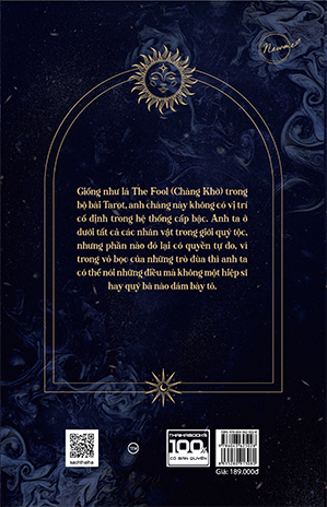 Tarot Wisdom (Tập 1): 22 lá bài Ẩn Chính - Hành trình của Chàng Khờ
