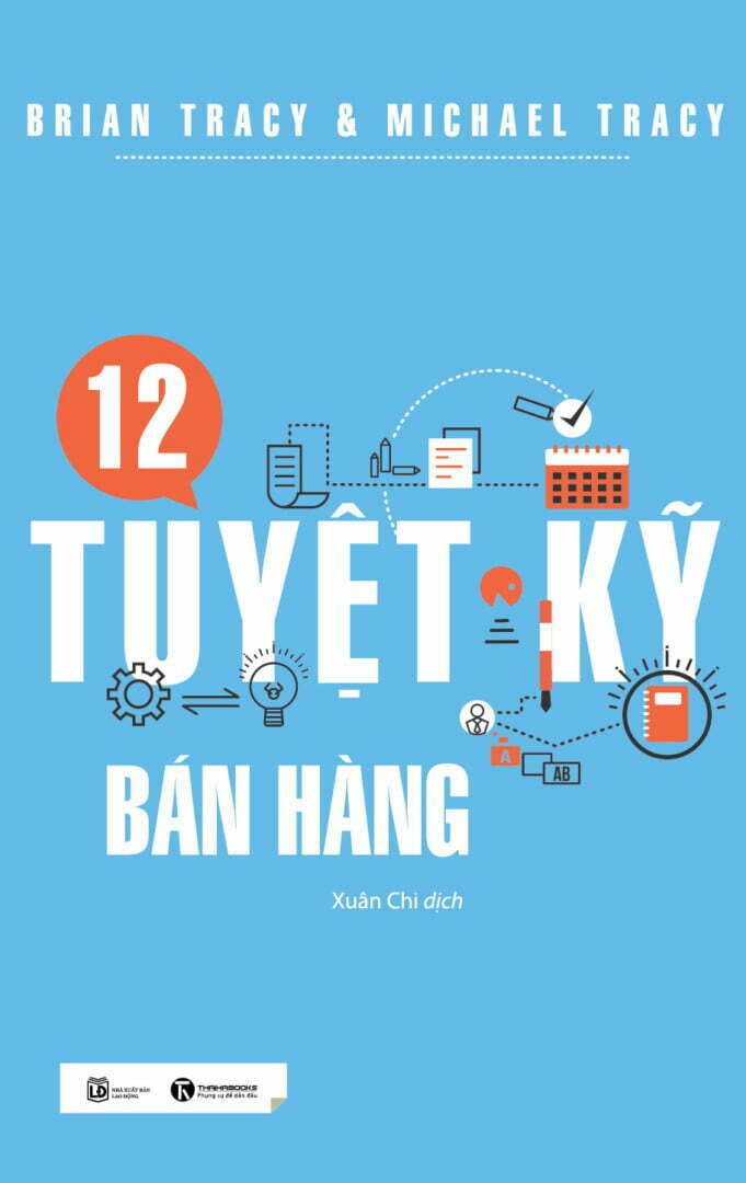 12 tuyệt kỹ bán hàng