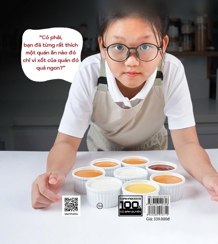 Hết nước chấm!