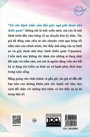 Từ căn bệnh trầm cảm đến giác ngộ giải thoát nhờ thiền quán
