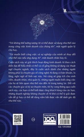 AI Chuyện chưa kể - Bức tranh toàn cảnh về trí tuệ nhân tạo trong kinh doanh