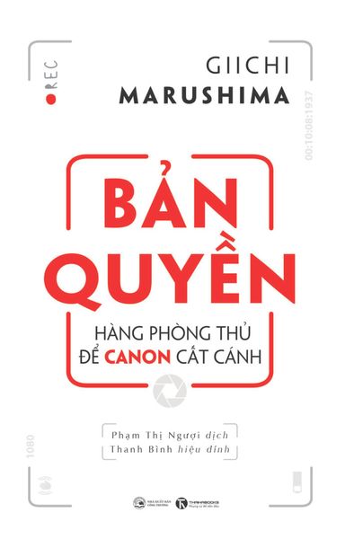 Bản Quyền - Hàng phòng thủ để Canon cất cánh