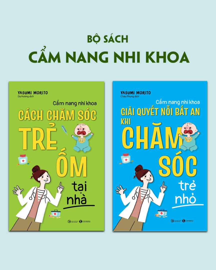 Bộ sách Cẩm nang nhi khoa